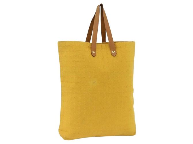 Bolso Tote Amedaba GM de Hermès Amarillo