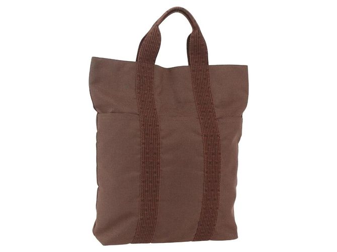 Sac Cabas Her Line d'Hermès Marron
