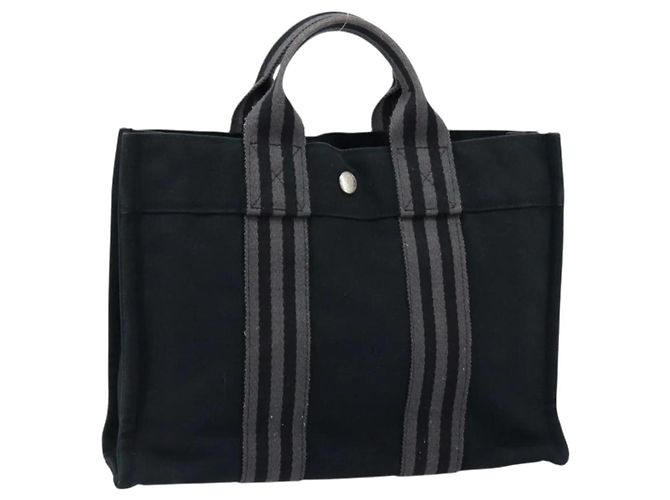 Bolso Hermès Fourre Tout PM Negro