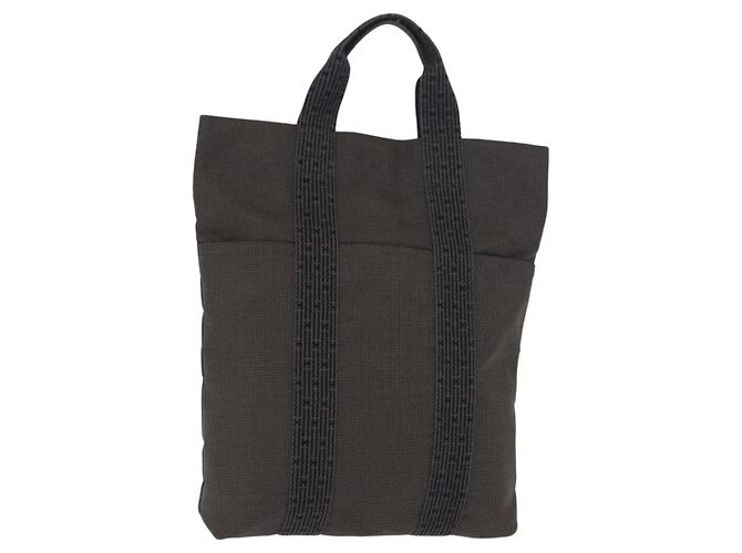 Hermès Hermes Her Line Cabas Tote Grey