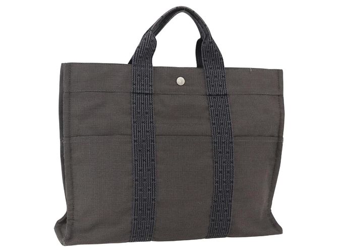 Bolso Hermès Her Line Tote MM Gris