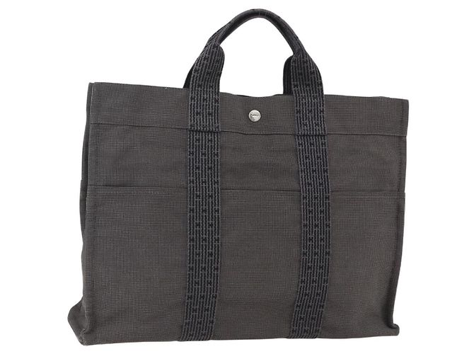 Borsa Hermès Her Line Tote MM Grigio