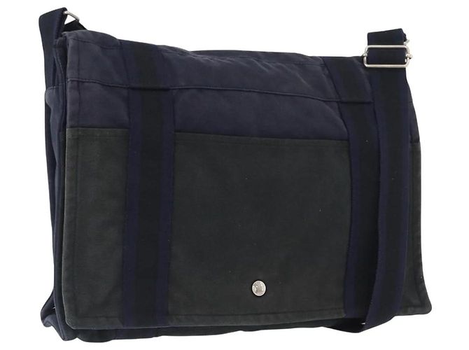 Borsa a Spalla Herline Basas MM di Hermès Blu