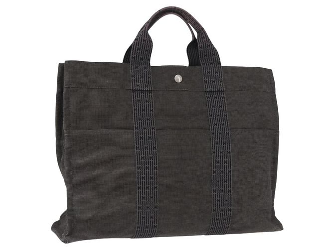 Bolso Hermès Her Line Tote MM Gris