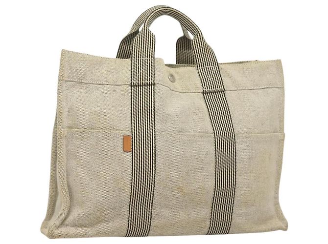 Bolsa Fourre Tout MM Hermès Cinza