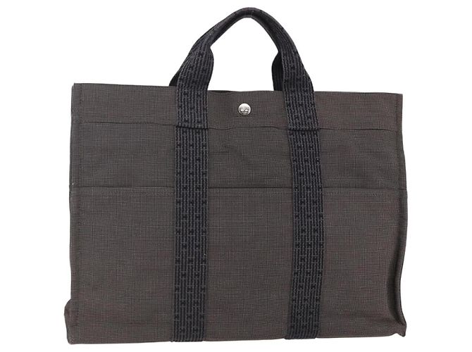 Bolso Hermès Her Line MM Gris