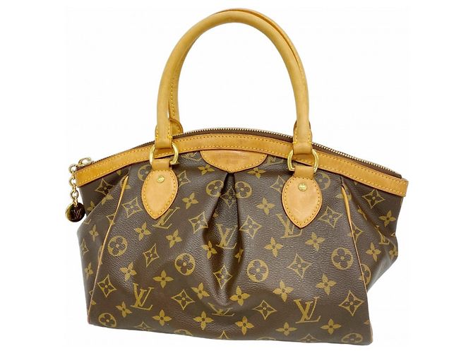 Borsa Louis Vuitton Monogram Tivoli PM Marrone