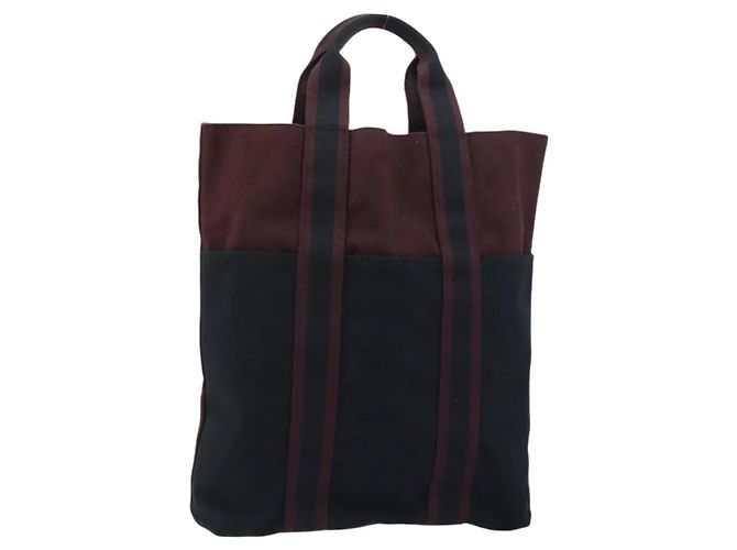 Bolso Tote Fourre Tout de Hermès Roja