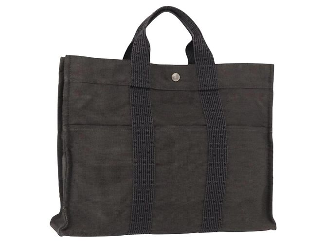 Bolso Her Line MM de Hermès Gris
