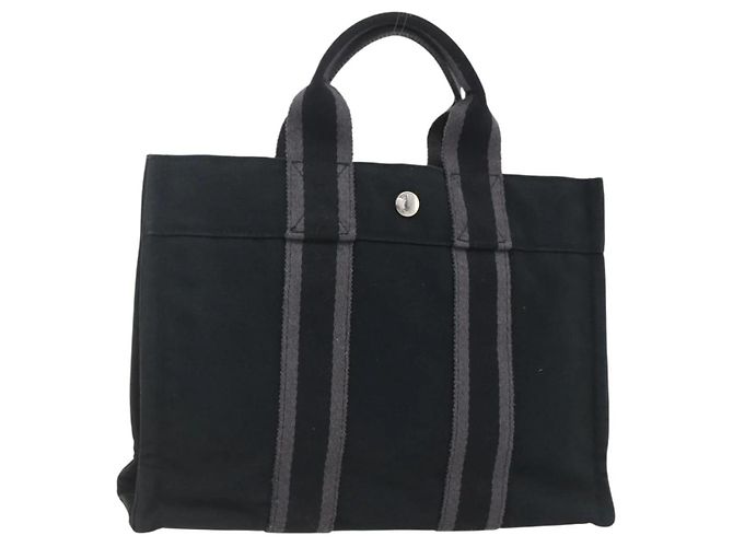 Borsa Hermès Fourre Tout PM Nero