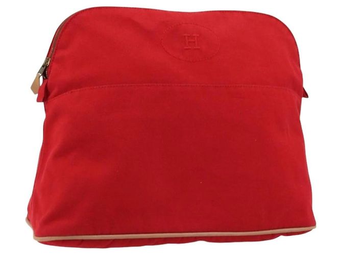 Bolso Bolide GM de Hermès Roja
