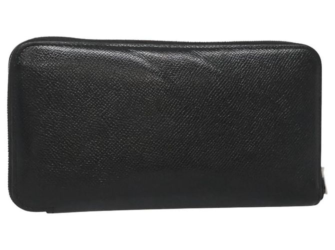 Hermès Hermes Azap Long Wallet Black