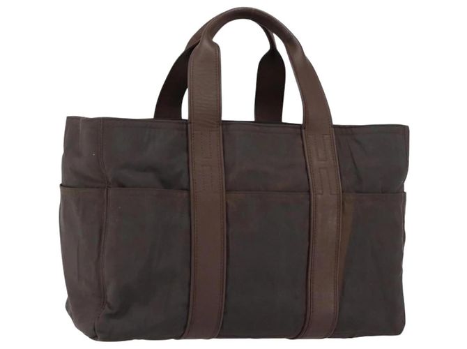 Bolsa Hermès Acapulco MM Marrom