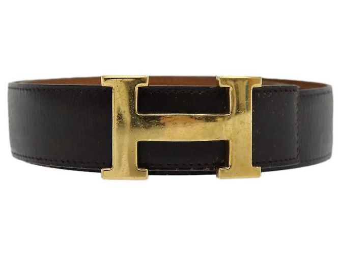 Cinto Constance Hermès Marrom