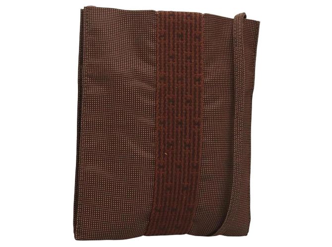 Sac à épaule Her Line d'Hermès Marron