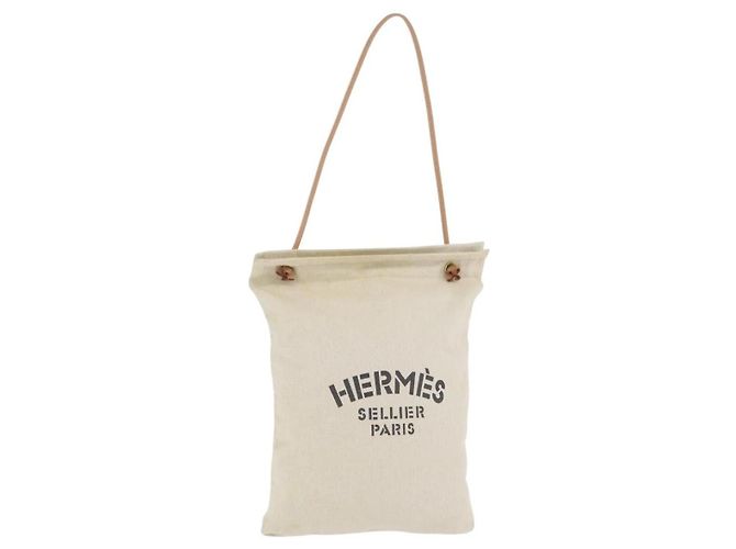 Bolsa de Ombro Aline PM da Hermès Bege