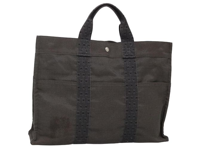 Bolsa Her Line MM da Hermès Cinza