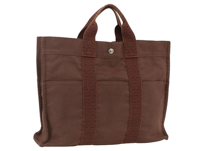 Bolsa Her Line MM da Hermès Marrom