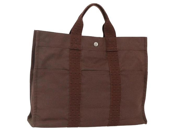 Bolsa Tote Her Line MM da Hermès Marrom