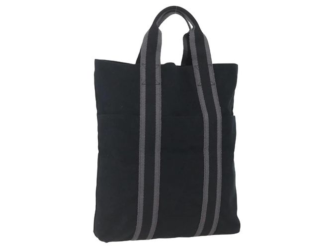 Bolso Tote Fourre Tout de Hermès Negro