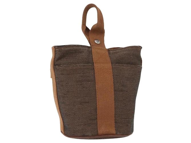 Borsa Birkin Hermès Marrone 