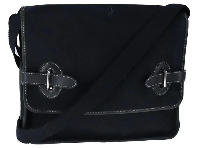 Borsa a Spalla Hermès Buenaventura Nero