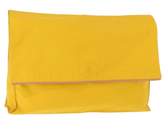 Sac à main Birkin d'Hermès Jaune