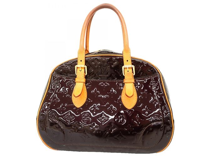 Borsa Louis Vuitton Vernis Summit Drive Bordò