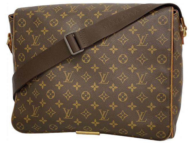 Sac à main Abbesses Monogram Louis Vuitton Marron