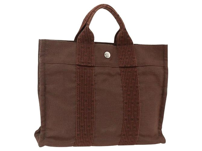 Bolsa tote Her Line PM da Hermès Marrom