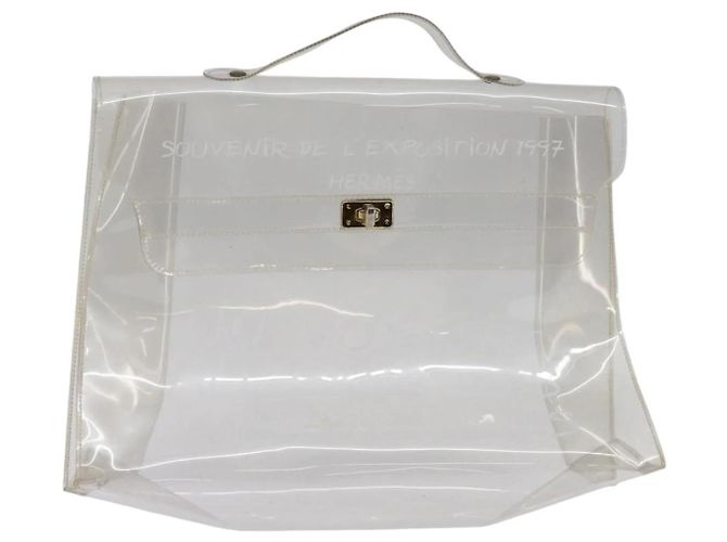 Borsa Kelly Hermès Bianca Bianco
