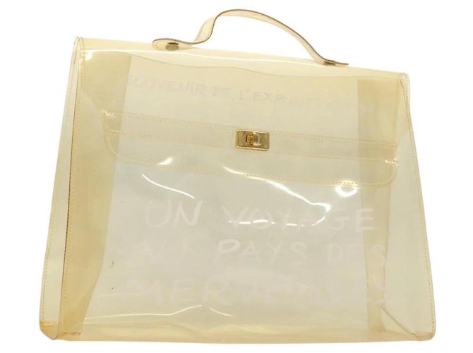 Borsa Kelly Hermès bianca Bianco