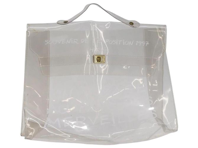 Borsa Kelly Hermès bianca Bianco