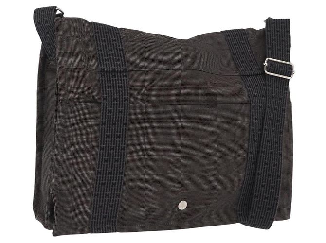 Bolso de Hombro Basas GM de Hermès Gris