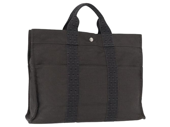 Borsa Her Line MM di Hermès Grigio
