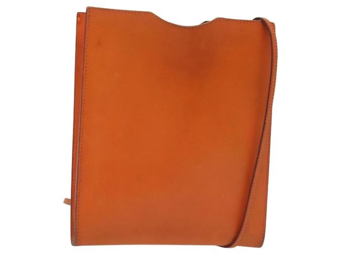 Sac à épaule Omenitu d'Hermès Orange