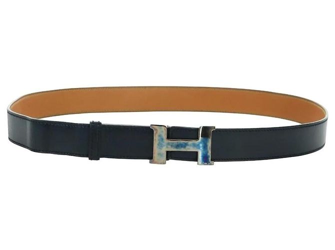 Cinto Constance Hermès Azul