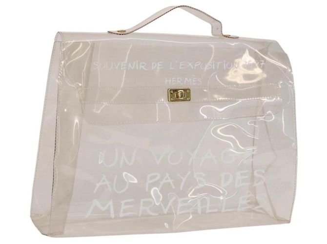 Hermès Kelly Handtasche Weiß
