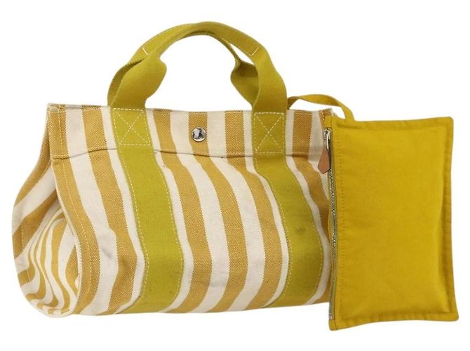 Borsa Hermès Cannes PM Giallo