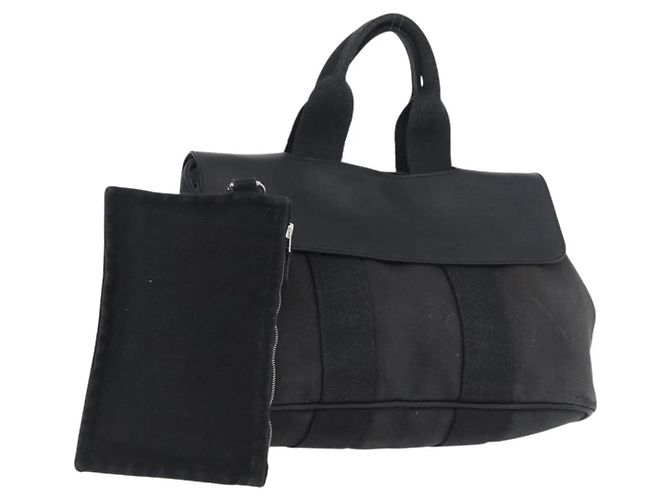 Bolso de mano Hermès Valparaiso PM Negro