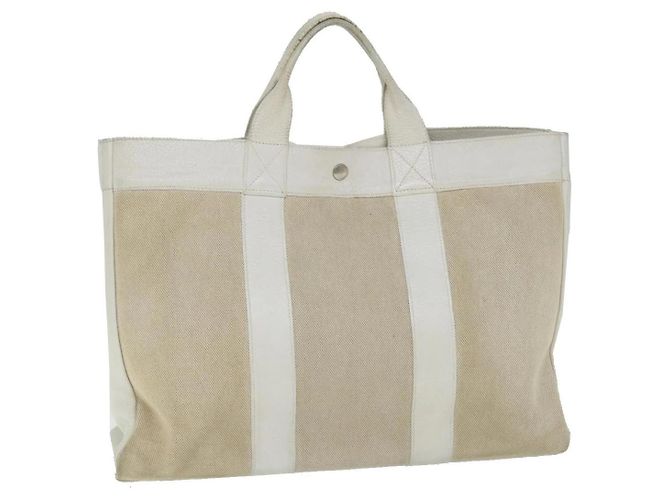Bolsa Fourre Tout MM Hermès Bege