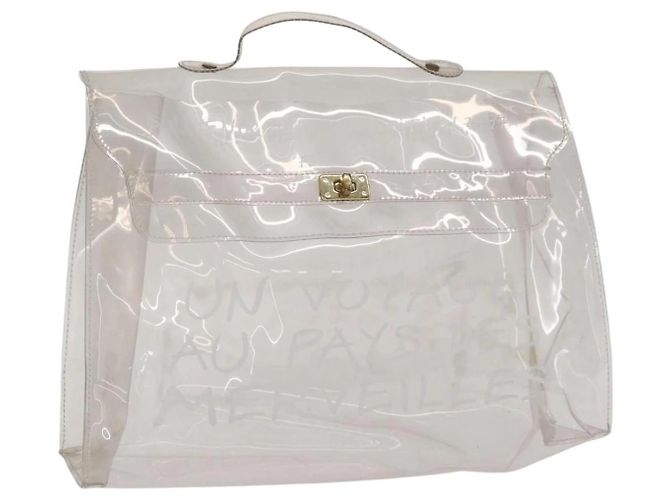 Hermès Kelly Handtasche Weiß