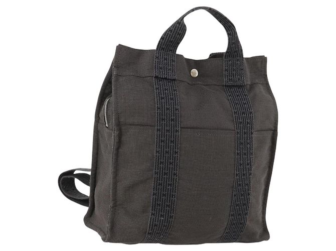 Hermès Hermes Her Line Ad Backpack Grey