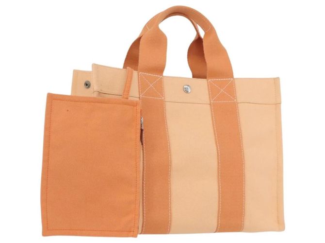 Bolsa Coquillage PM Hermès Laranja