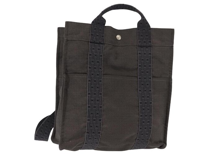 Hermès Hermes Her Line Backpack Grey