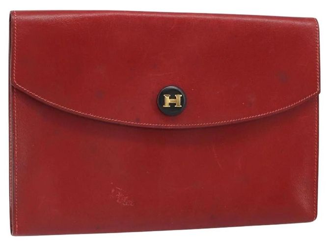 Hermès Birkin 30 Clutch Tasche Rot