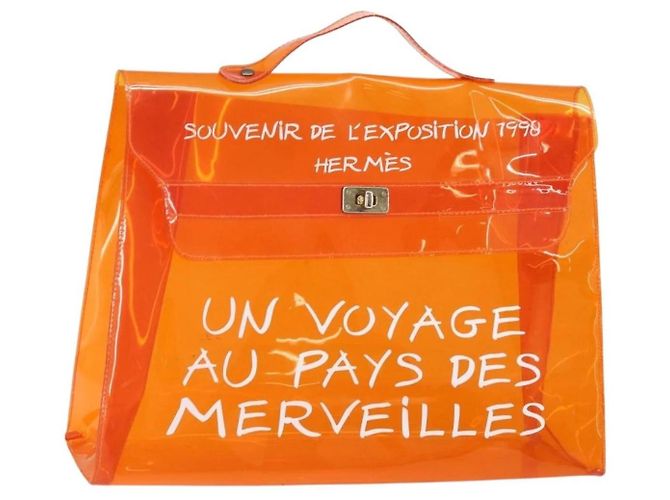 Borsa Kelly Hermès Arancione
