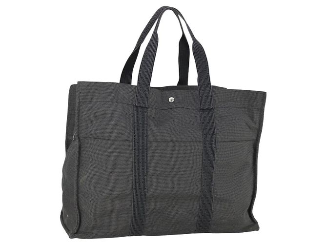 Bolsa Hermès Her Line Tgm Cinza
