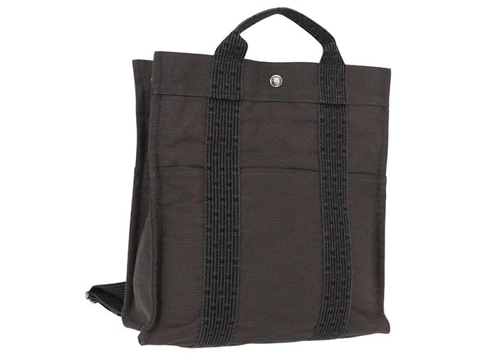 Mochila Hermès Her Line A Dos MM Gris