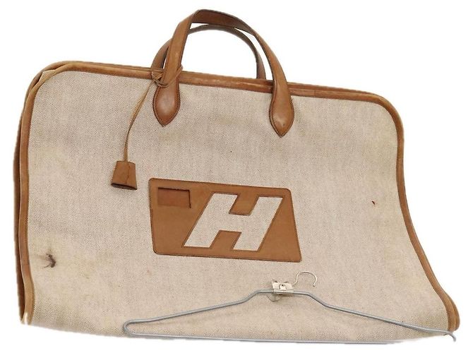 Funda para prendas Hermès Beige de Algodón